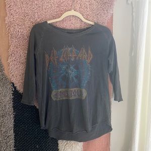 Junk Food Tee Def Leppard